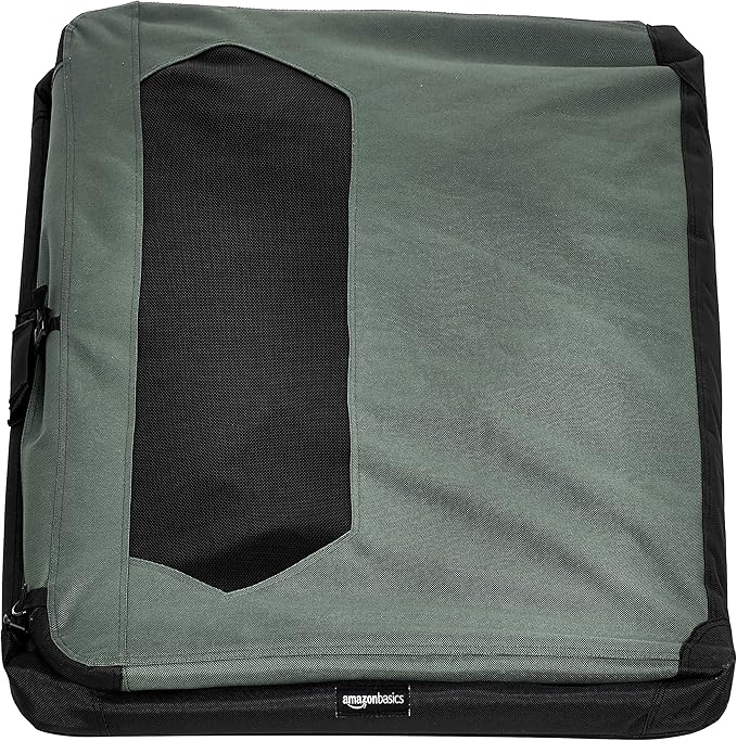 Amazon Basics Portable Foldable Soft Pet Dog Crate Carrier Kennel - Image 4