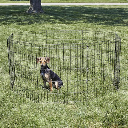 New World by MidWest Homes for Pets 30-Inch Exercise Pen, for Indoor and - Image 2