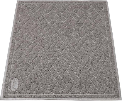 Pawkin Cat Litter Mat, Jumbo XX-Large, 4x3 Feet, Fits Two Litter Boxes or Extra - Image 3