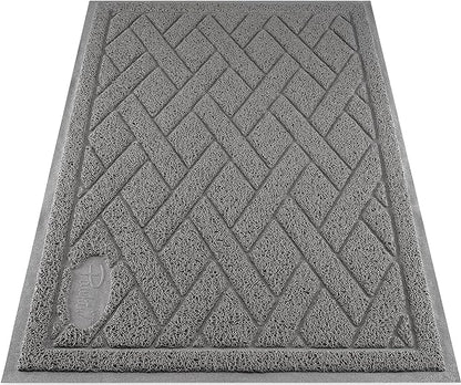 Pawkin Cat Litter Mat, Patented Design by Pawkin