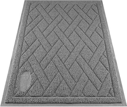 Pawkin Cat Litter Mat, Patented Design by Pawkin