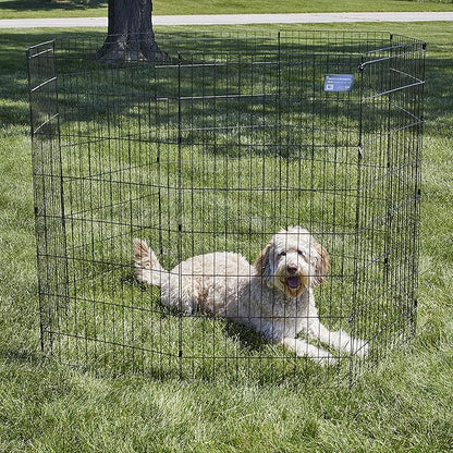 MidWest Homes for Pets 48-Inch Exercise Pen, for Indoor and Outdoor use - Image 2