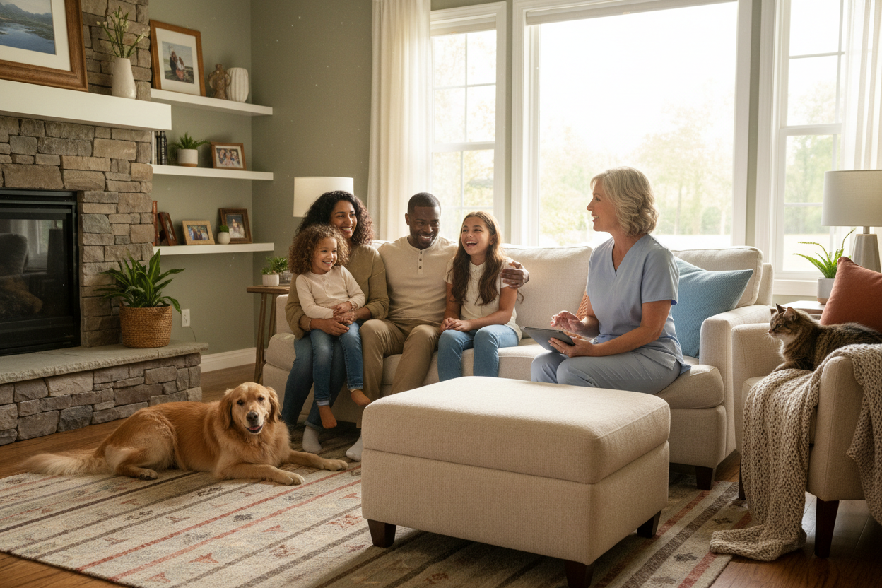 Pet & Family-Centered Home Care