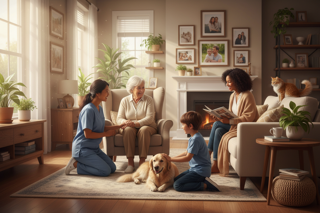 Pet & Family-Centered Home Care